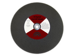 Hi-Speed Cut-Off wheel